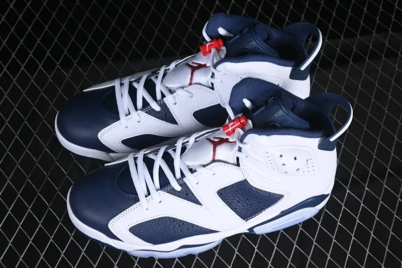 All categories Air Jordan Jordan series basketball shoes Air Jordan 6 Air Jordan 6 Retro "Olympic" AJ6 Joe 6 Olympic CT8529-164